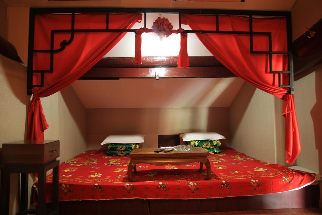 Pingyao Free Heart Hotel Chambre photo