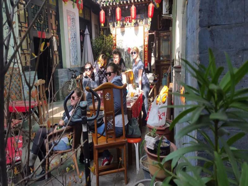 Pingyao Free Heart Hotel Extérieur photo