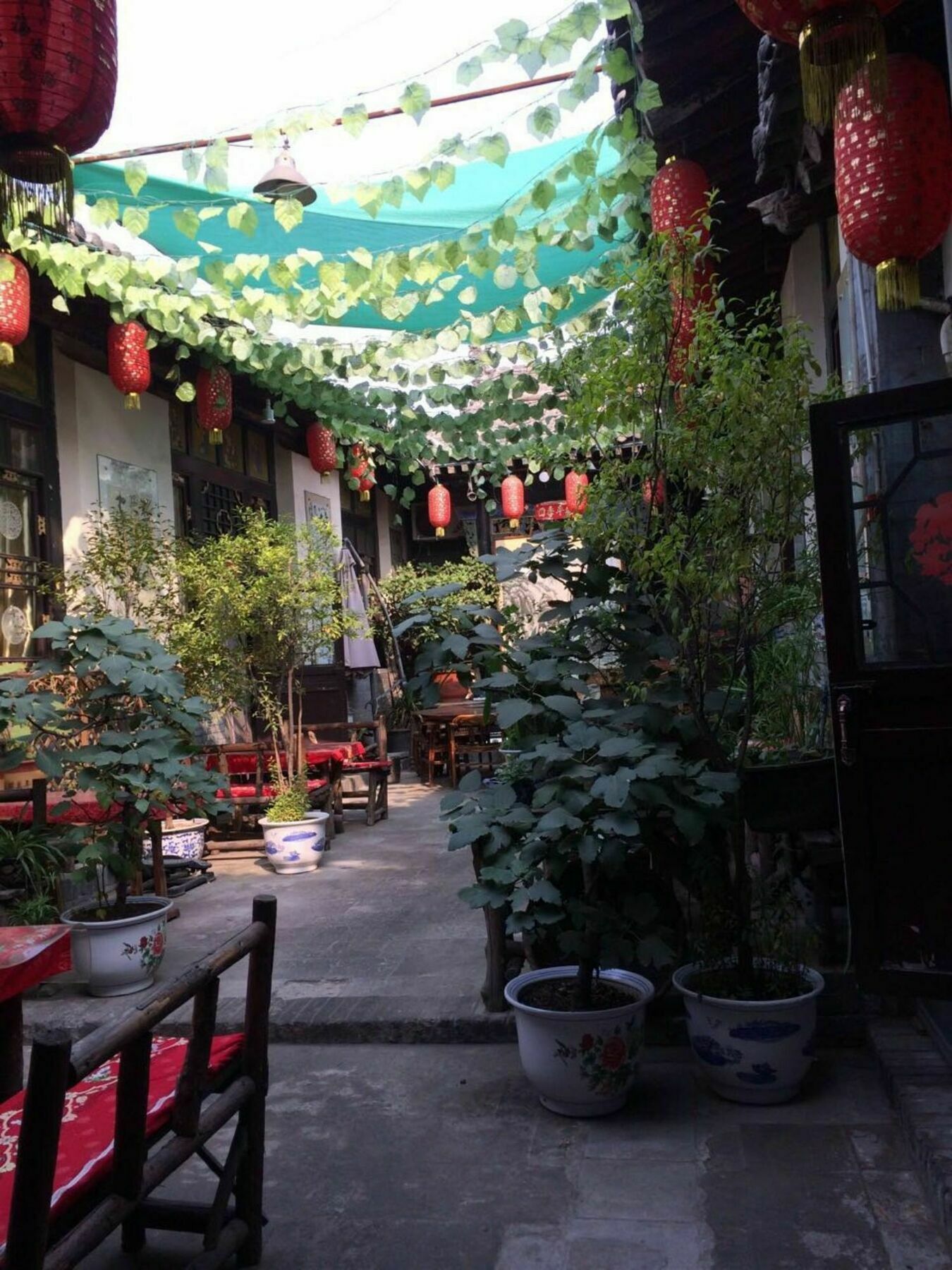 Pingyao Free Heart Hotel Extérieur photo