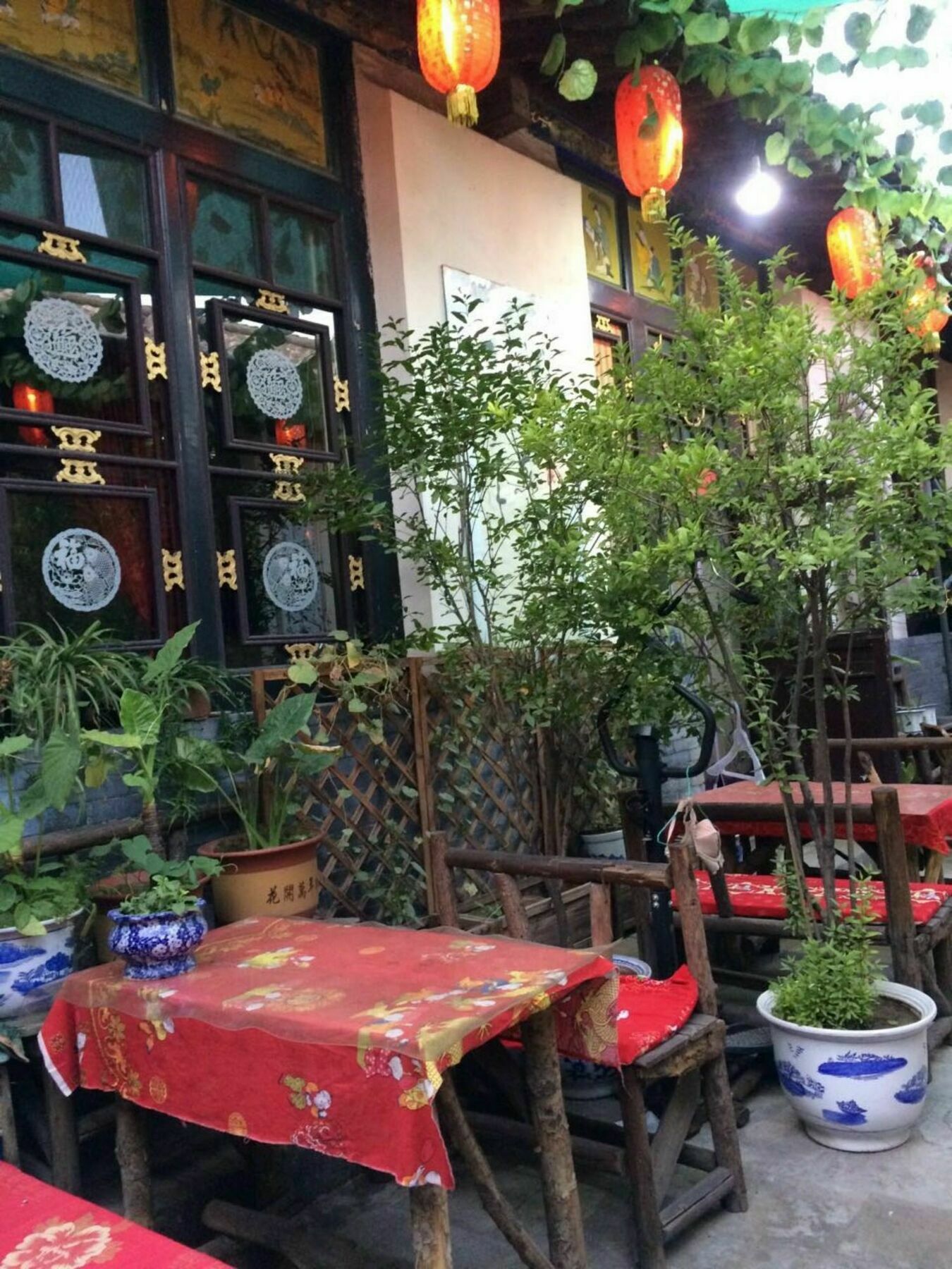 Pingyao Free Heart Hotel Extérieur photo